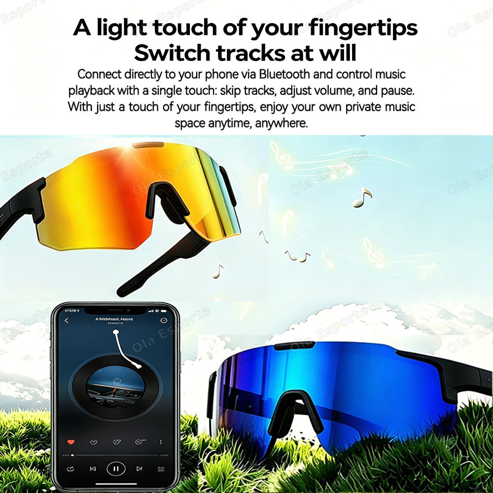 Cycling Smart Glasses Camera B - Audio Music Bluetooth recensie en prijs