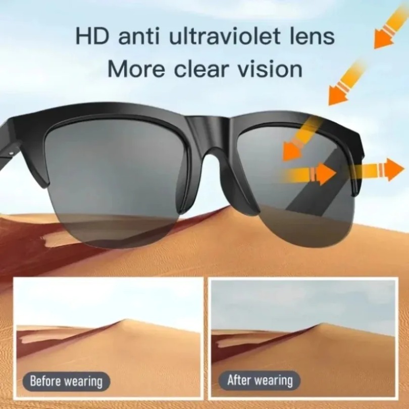 Bluetooth Sunglasses Wireless  - Audio Music Bluetooth recensie en prijs