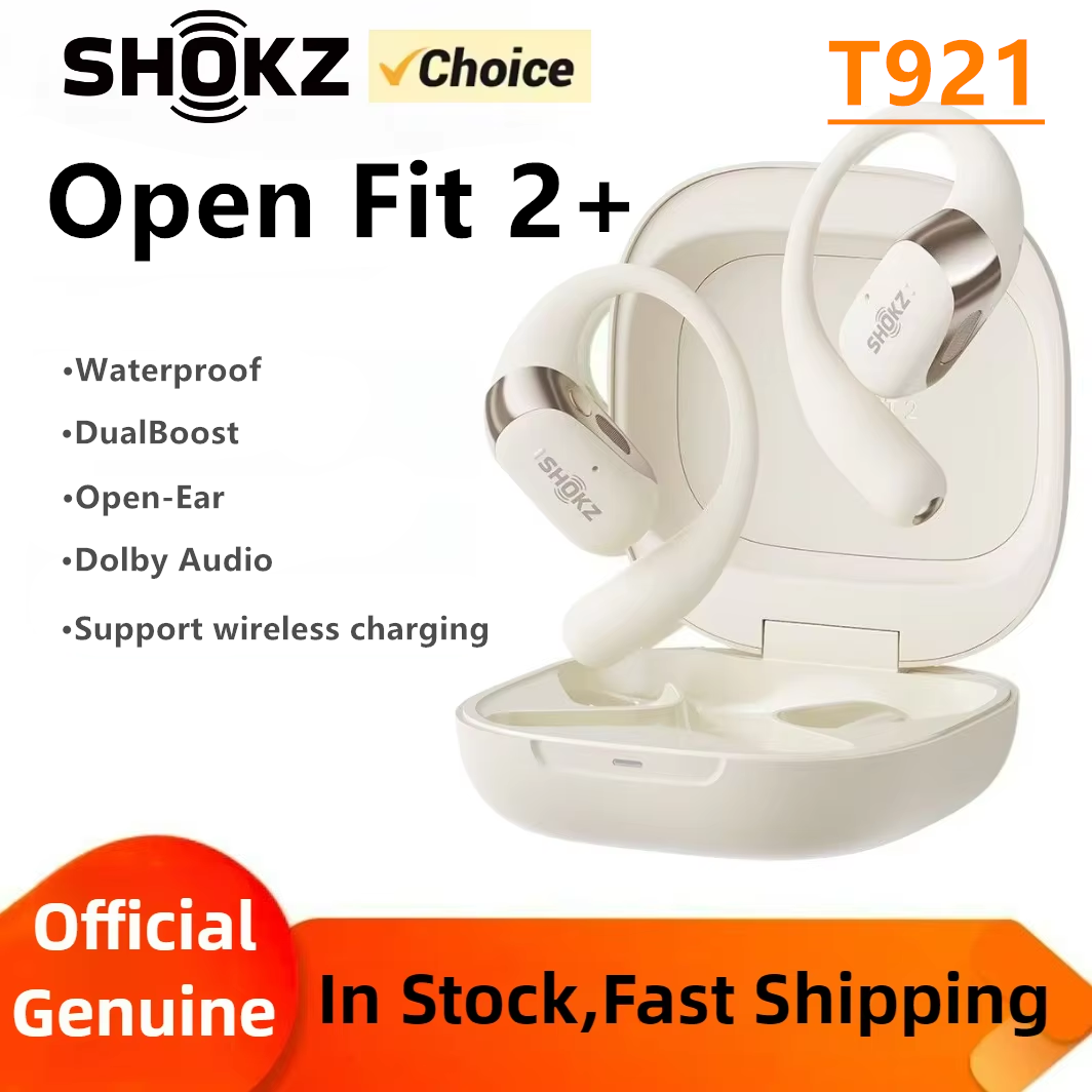 Shokz OpenFit 2+T921 Open Hang - Audio Music Game recensie en prijs