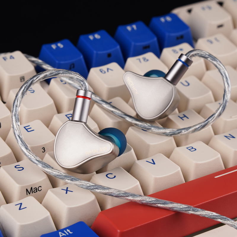 NICEHCK HIMALAYA HiFi 10mm Dua - Audio Music Game recensie en prijs