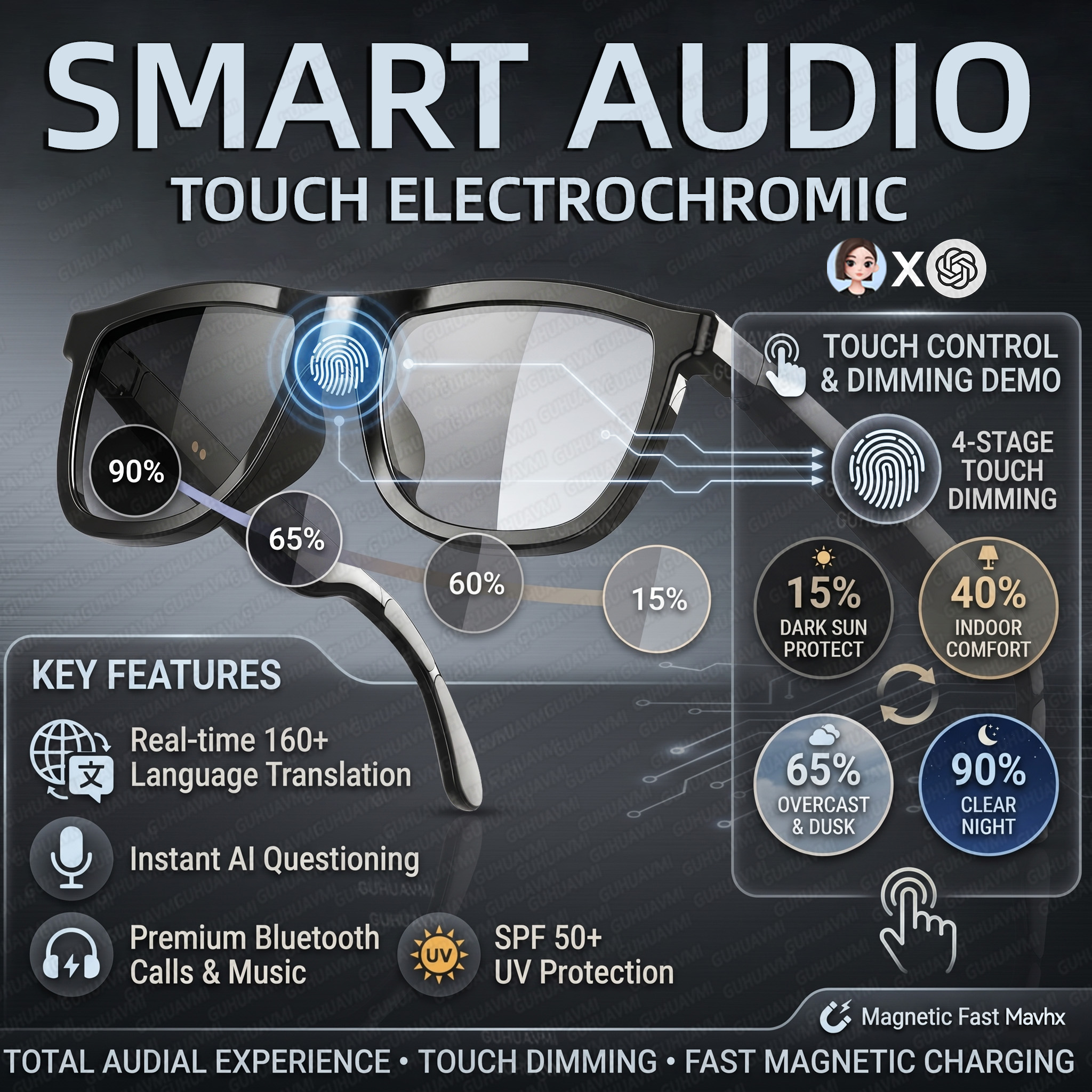 2026New Business Travel Touch  - Audio Music Bluetooth recensie en prijs