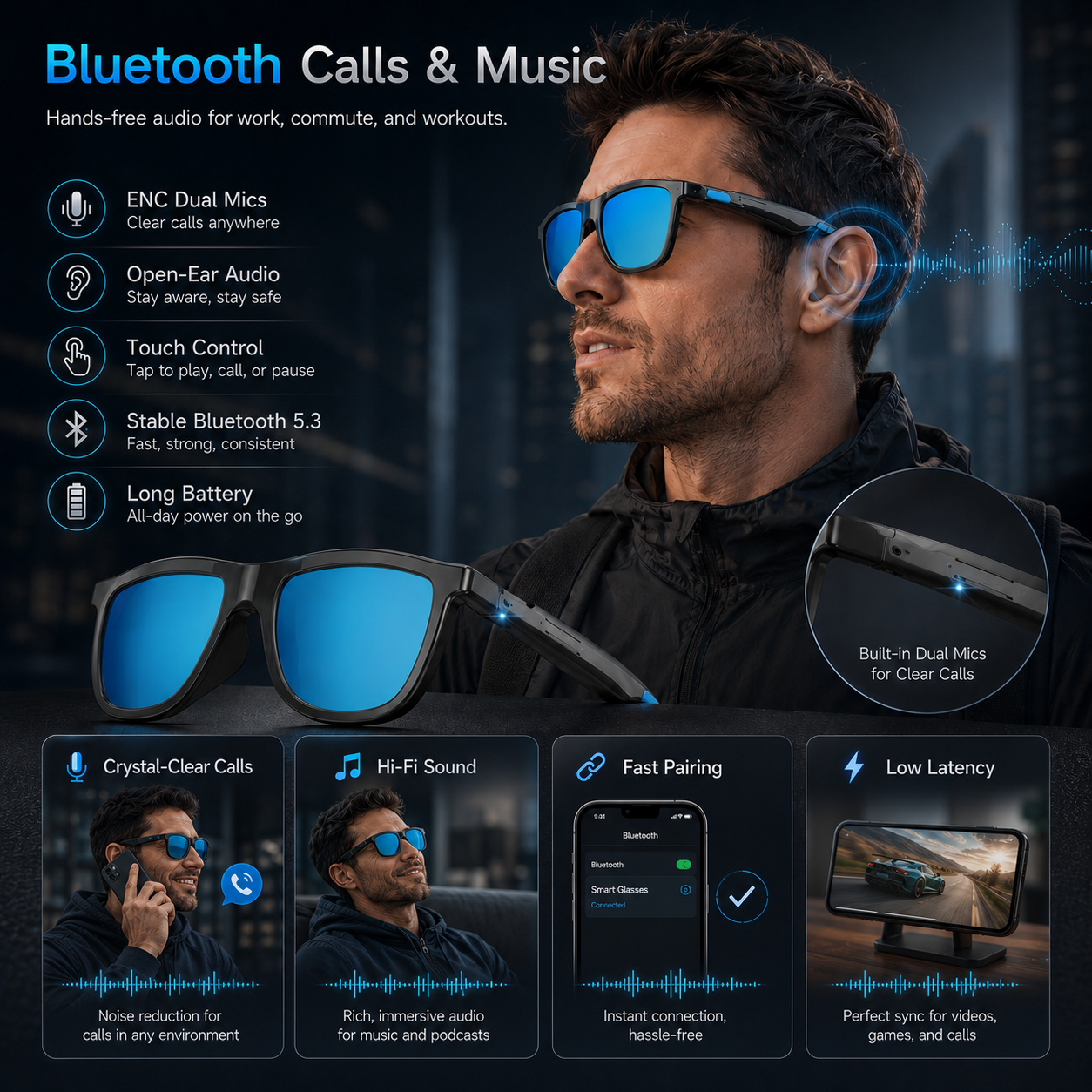 2026New Business Travel Touch  - Audio Music Bluetooth recensie en prijs