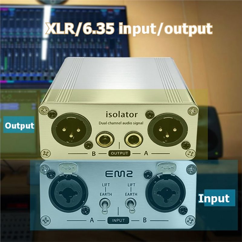 CJSD-XLR Audio Isolator Audio  - Audio Music Isolator recensie en prijs