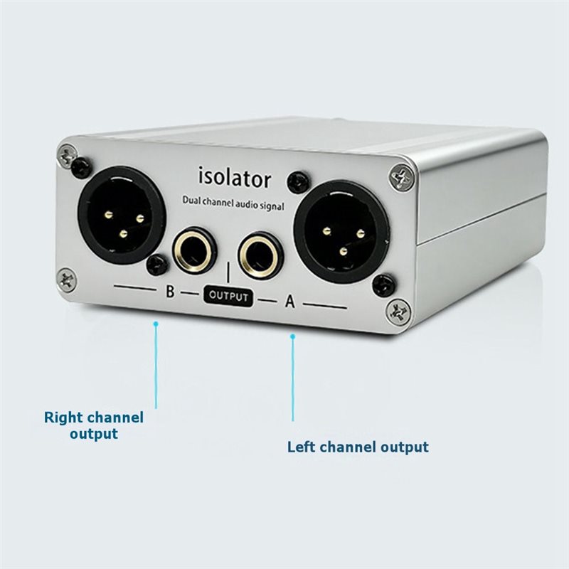 CJSD-XLR Audio Isolator Audio  - Audio Music Isolator recensie en prijs