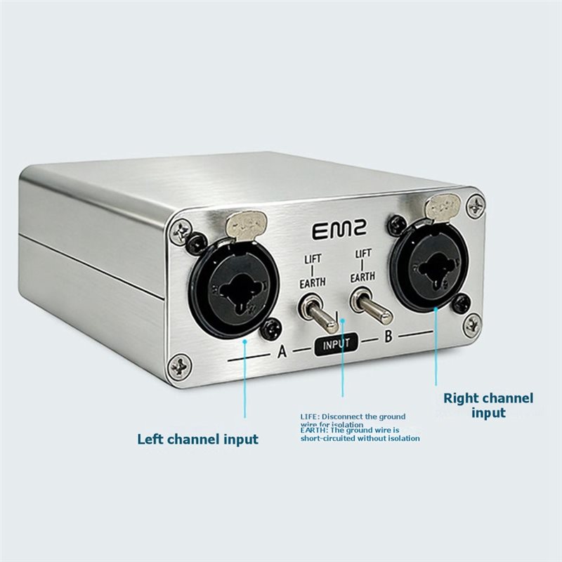 CJSD-XLR Audio Isolator Audio  - Audio Music Isolator recensie en prijs