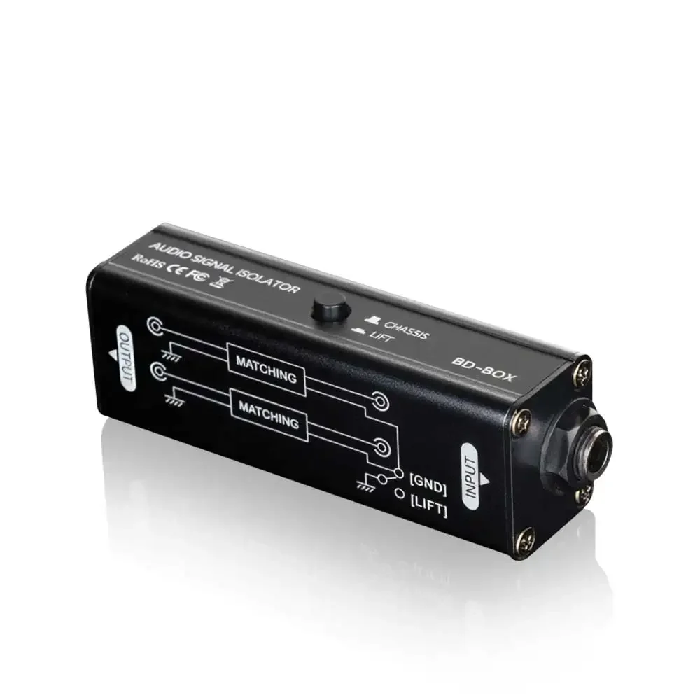 Portable 6.35MM AUX Ground Loo - Audio Music Isolator recensie en prijs