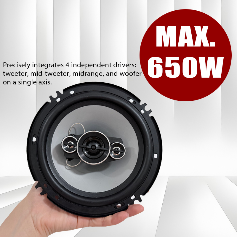 2PCS 6 Inch HiFi Coaxial Subwo - Audio Universal Music recensie en prijs