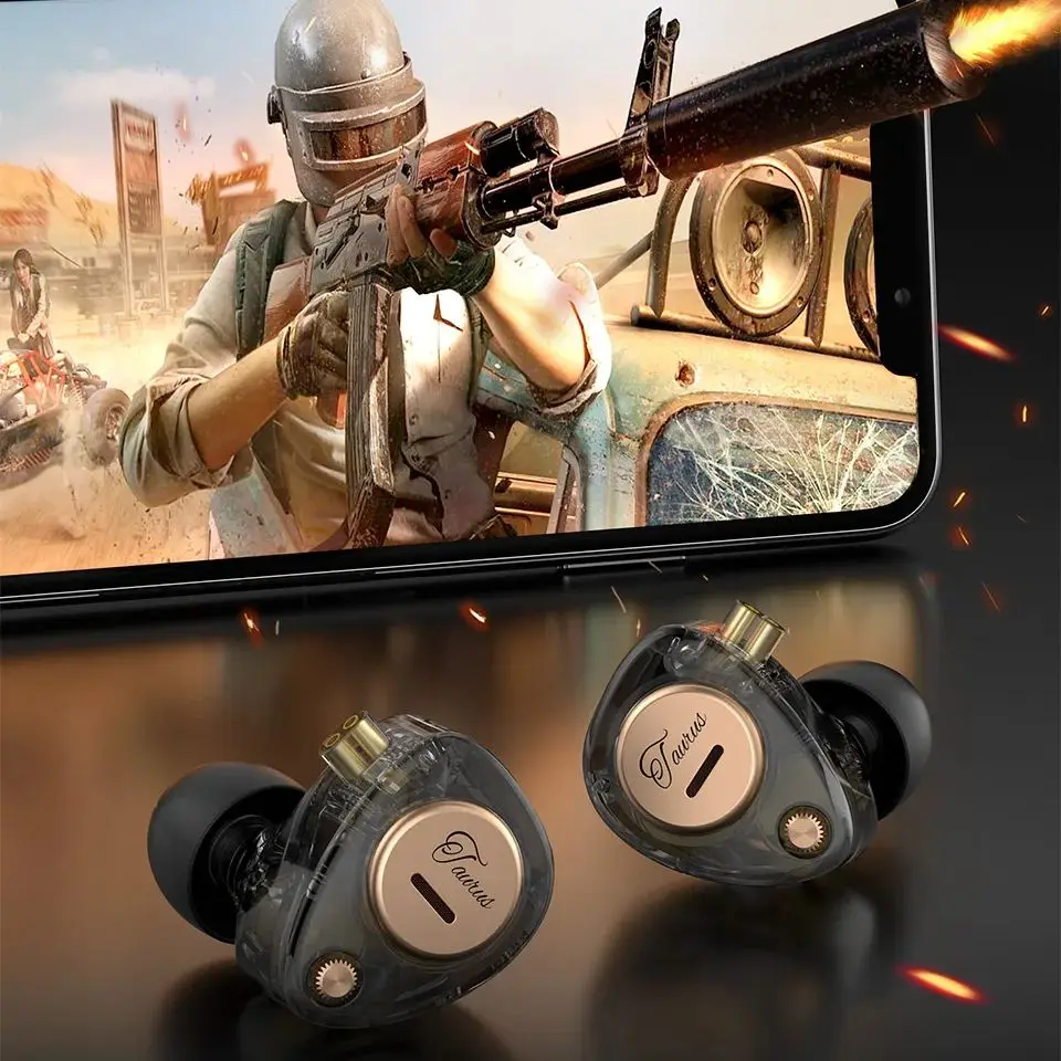 KZ Taurus In Ear Wired Earphon - Audio Music Game recensie en prijs
