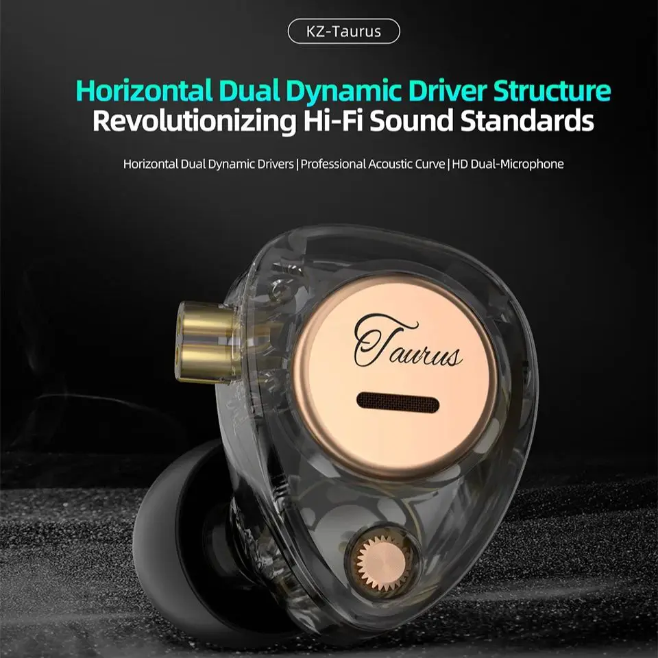 KZ Taurus In Ear Wired Earphon - Audio Music Game recensie en prijs