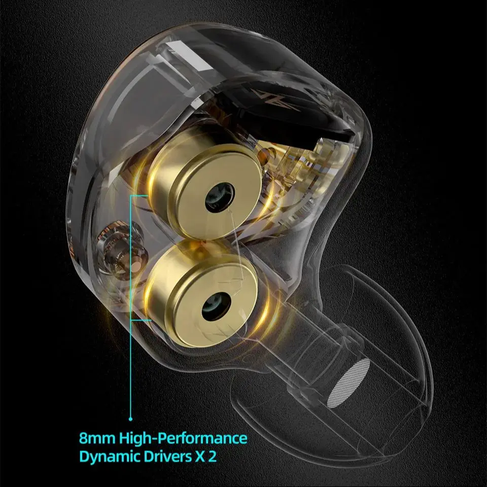 KZ Taurus In Ear Wired Earphon - Audio Music Game recensie en prijs
