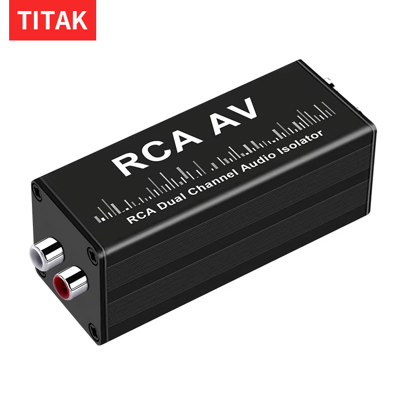 High Performance 2 Channel RCA - Audio Music Isolator recensie en prijs
