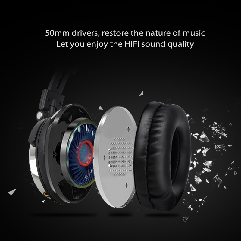 Oneodio Over Ear Headphones Hi - Audio Music Game recensie en prijs