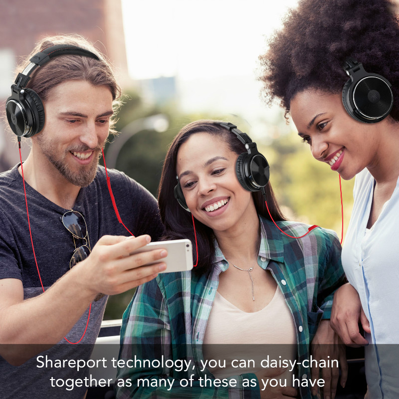 Oneodio Over Ear Headphones Hi - Audio Music Game recensie en prijs