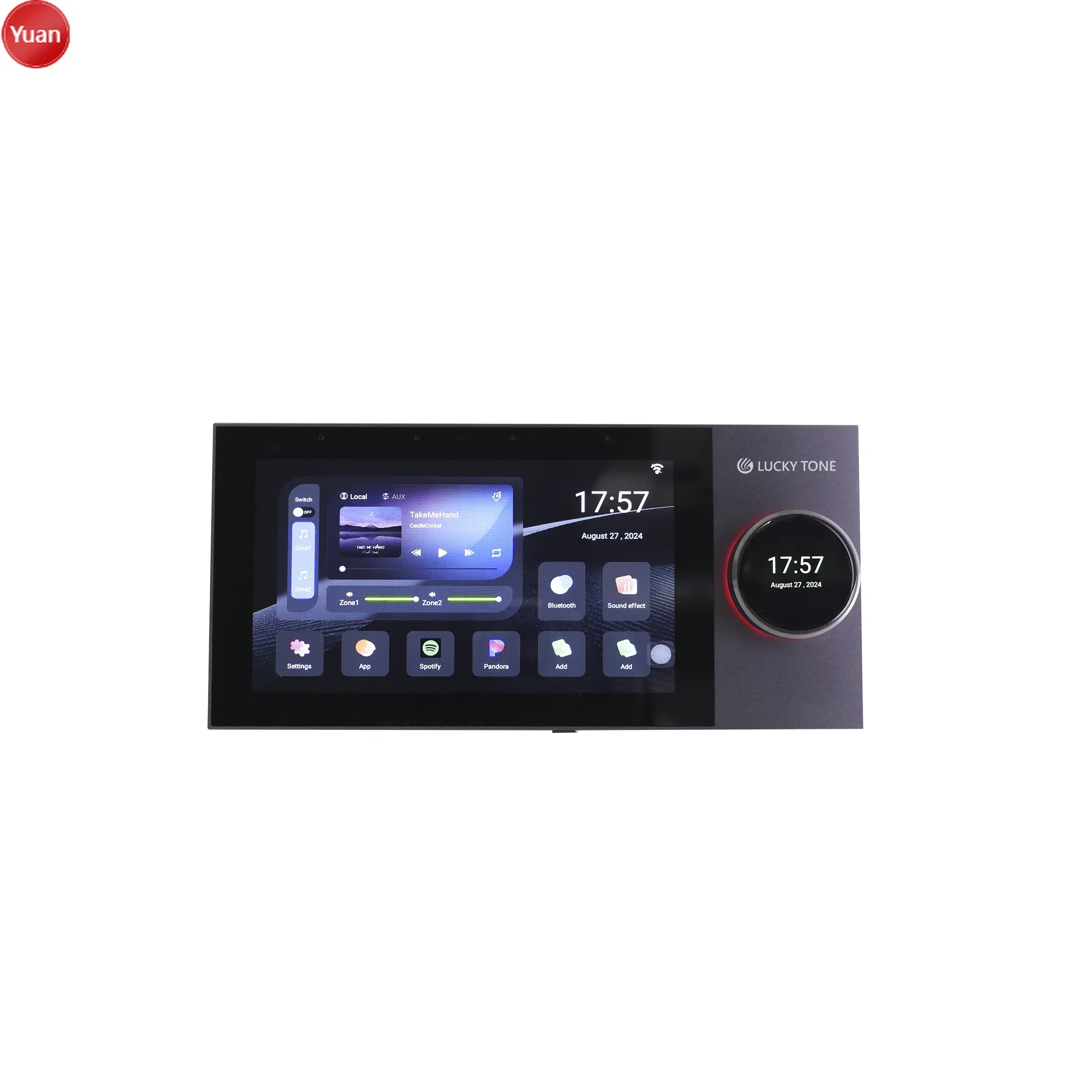 M Wall Amplifier Tuya Zigbee S - Audio Music Background Free recensie en prijs