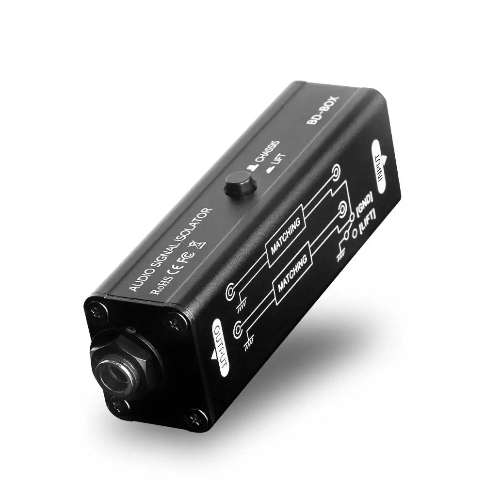 Portable 6.35MM AUX Ground Loo - Audio Music Isolator recensie en prijs