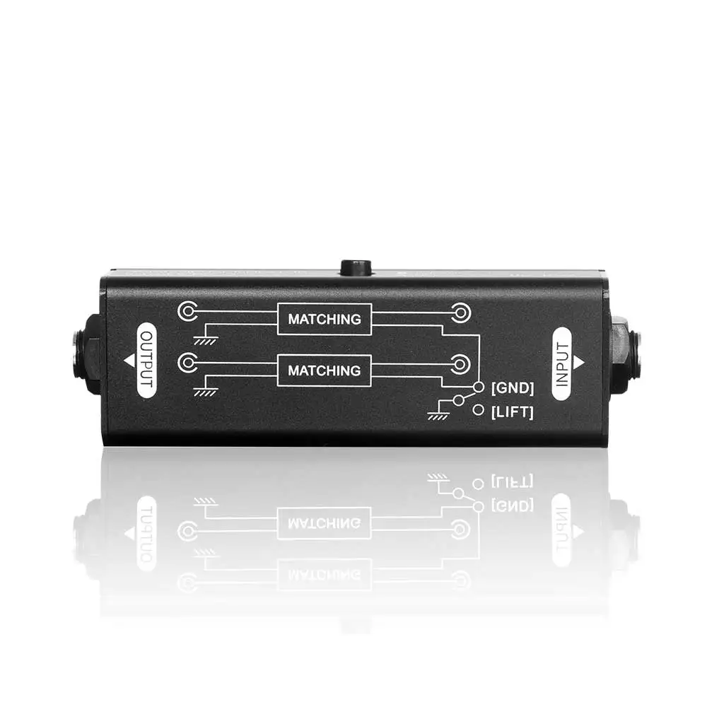 Portable 6.35MM AUX Ground Loo - Audio Music Isolator recensie en prijs