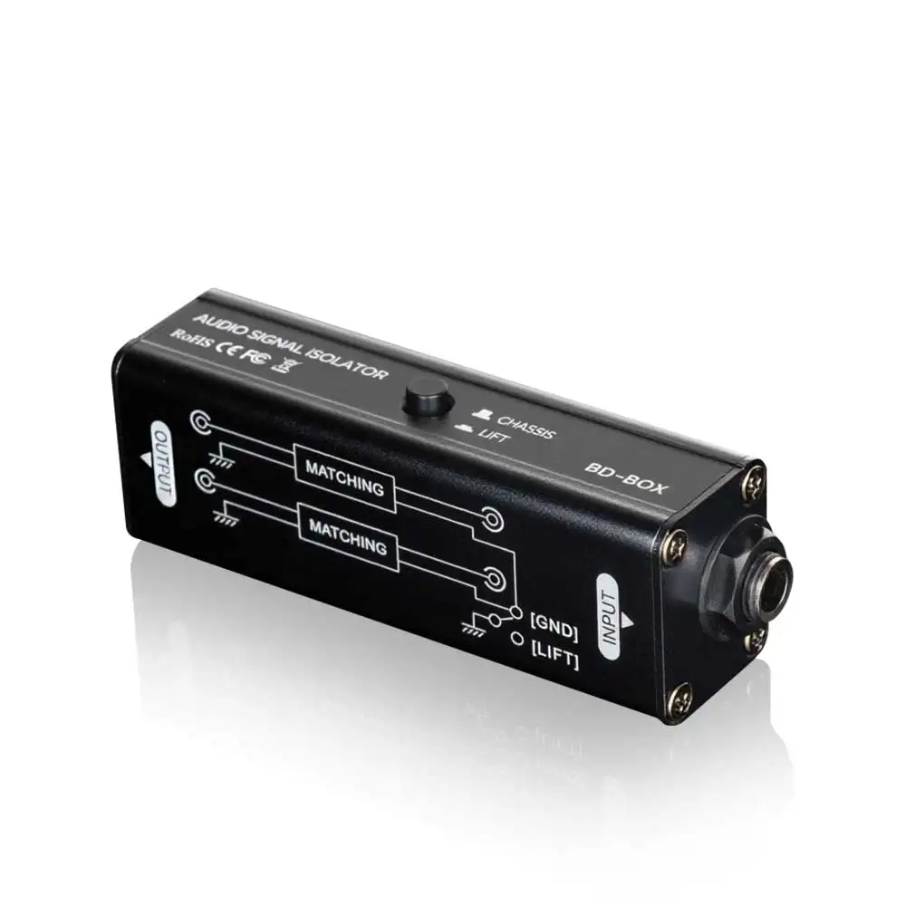 Portable 6.35MM AUX Ground Loo - Audio Music Isolator recensie en prijs