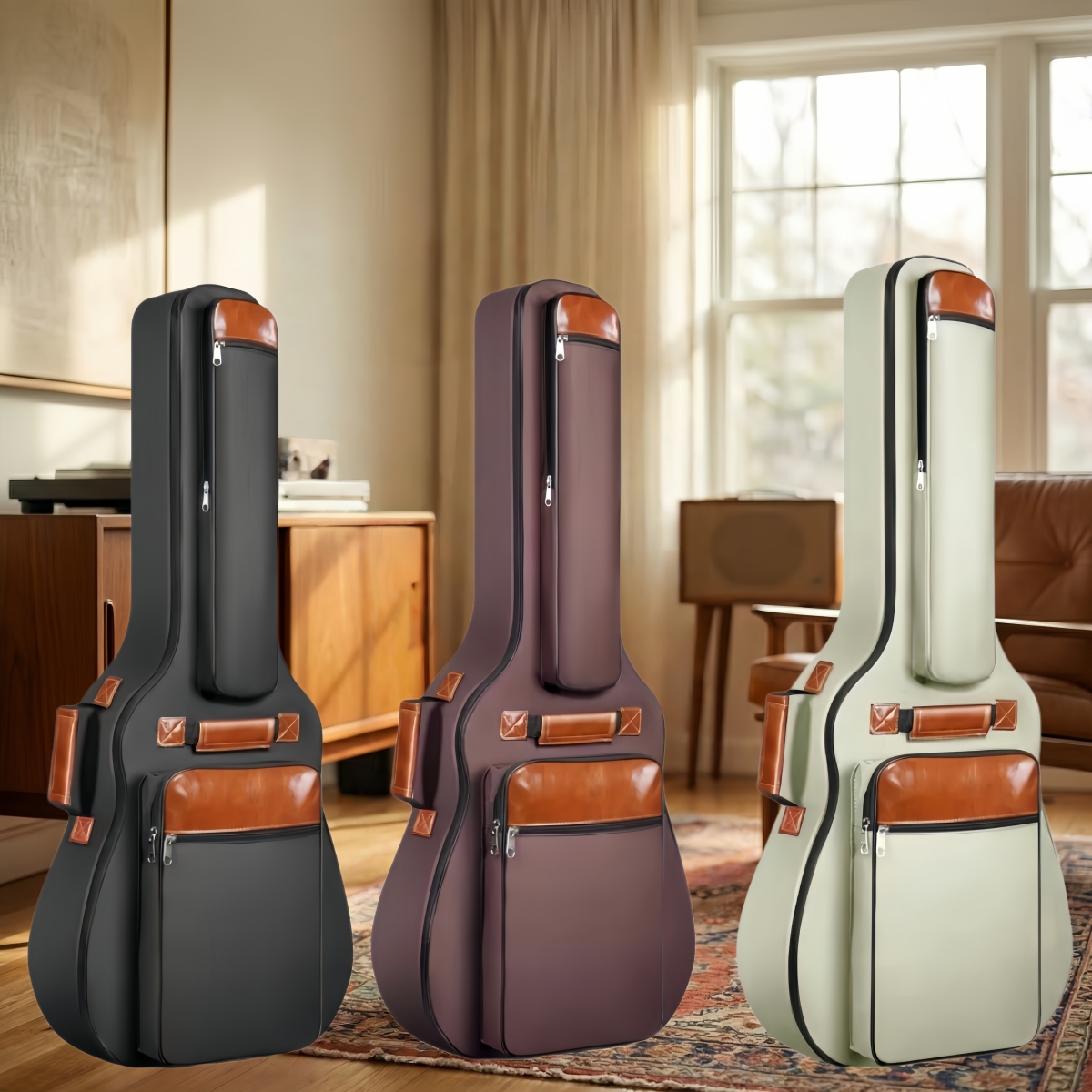 Miwayer Waterproof Acoustic Gu - Guitar Strap Padded recensie en prijs