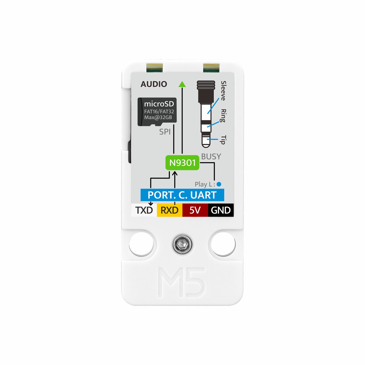 M5Stack Official Audio Player  - Official Audio Music recensie en prijs