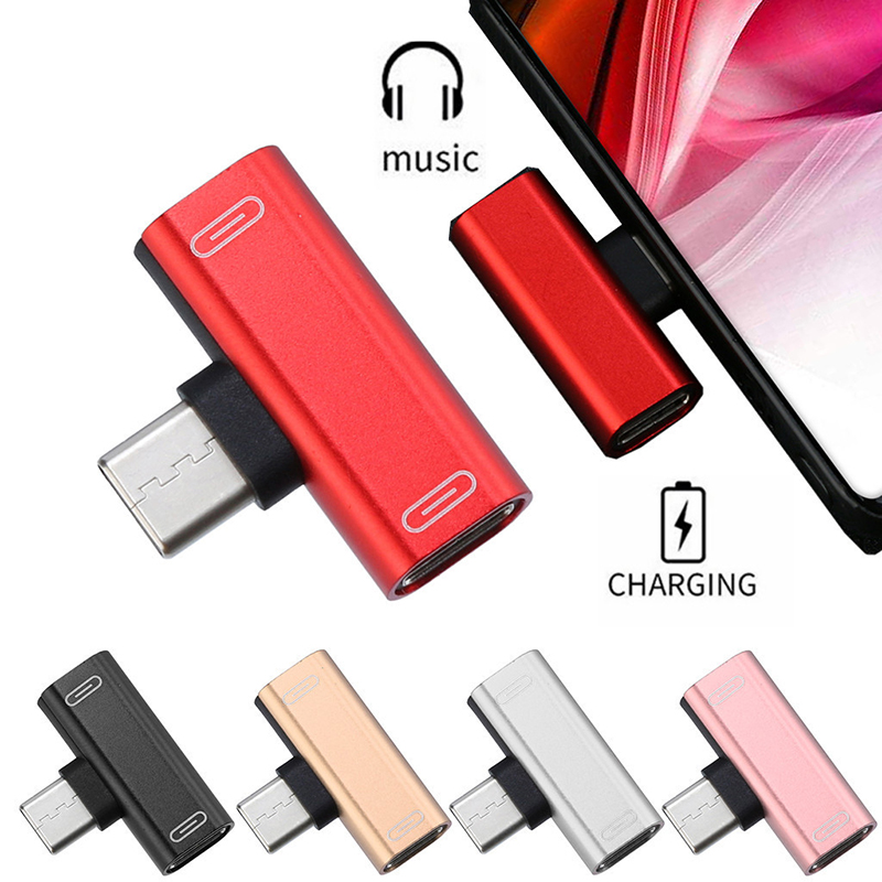 Type C to Dual Type C Earphone - Audio And Music Splitter recensie en prijs