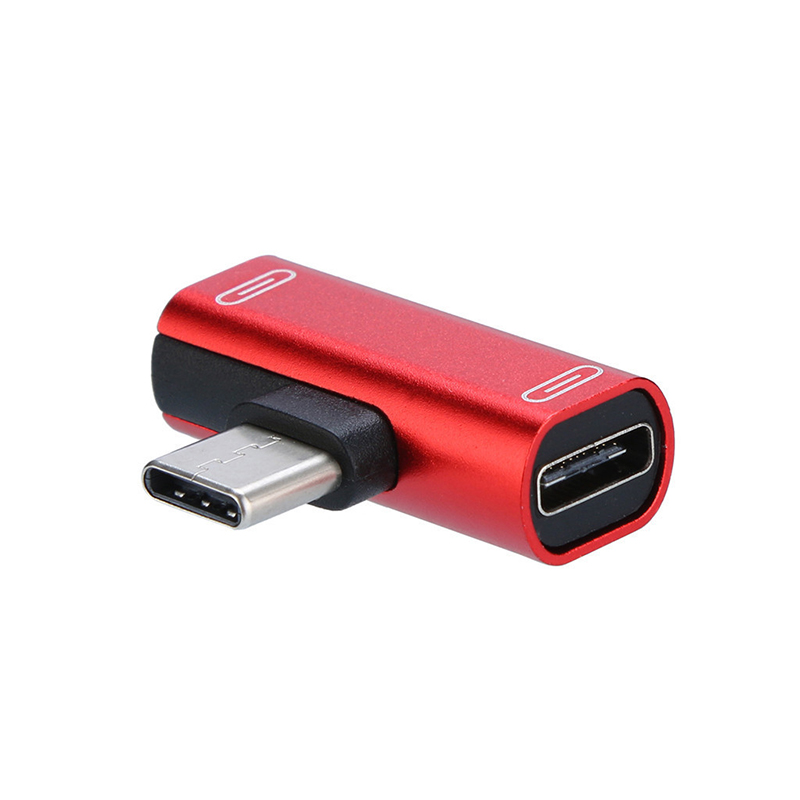 Type C to Dual Type C Earphone - Audio And Music Splitter recensie en prijs