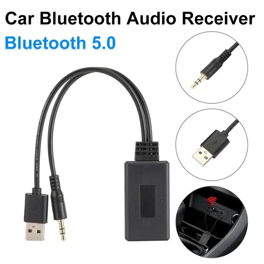 Bluetooth Audio Adapter Aux 3. - Audio Universal Music recensie en prijs