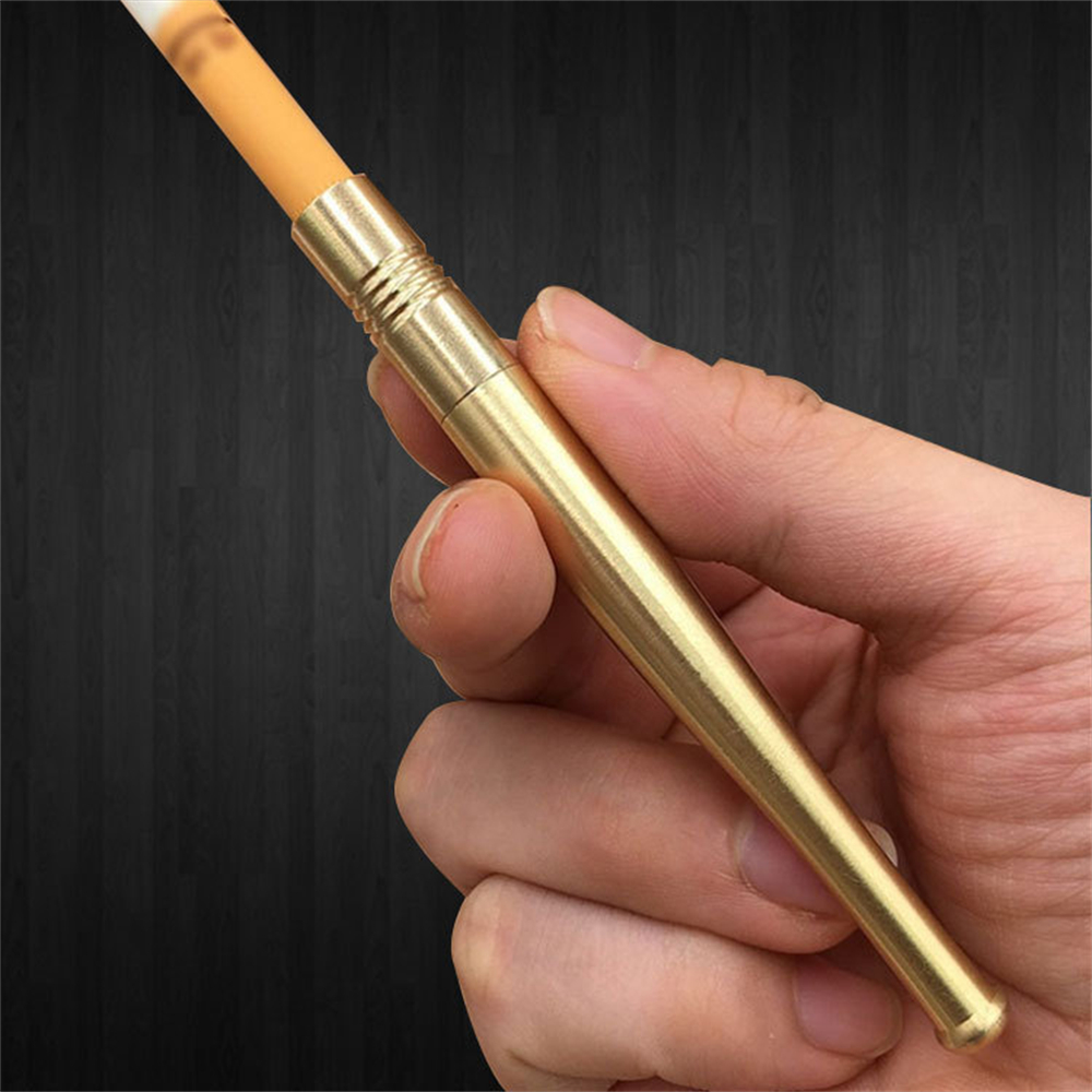 Retro Brass Cigarette Filter H - Trombone Mouthpiece recensie en prijs