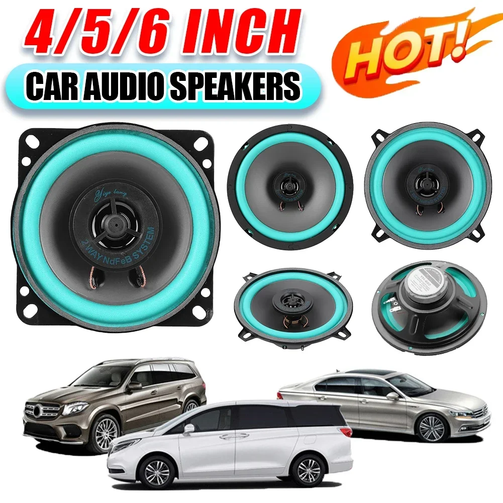 4/5/6.5 Inch Car Coaxial Speak - Audio Universal Music recensie en prijs