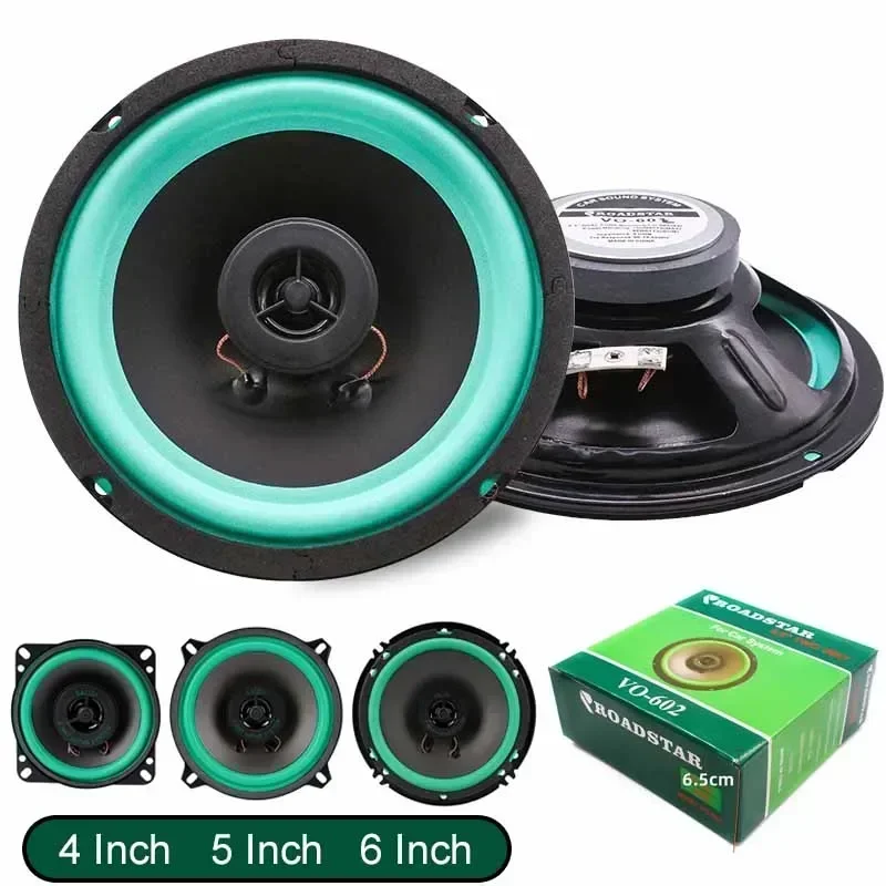 4/5/6.5 Inch Car Coaxial Speak - Audio Universal Music recensie en prijs