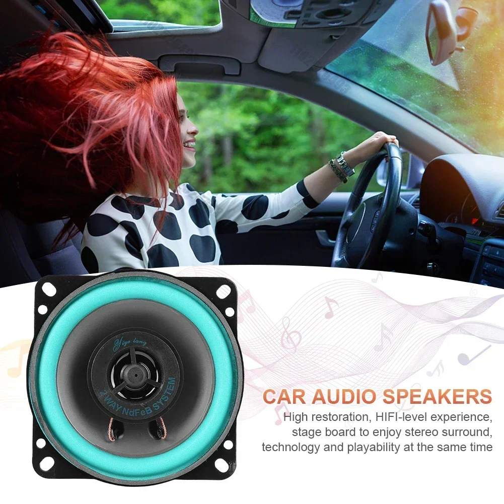 4/5/6.5 Inch Car Coaxial Speak - Audio Universal Music recensie en prijs