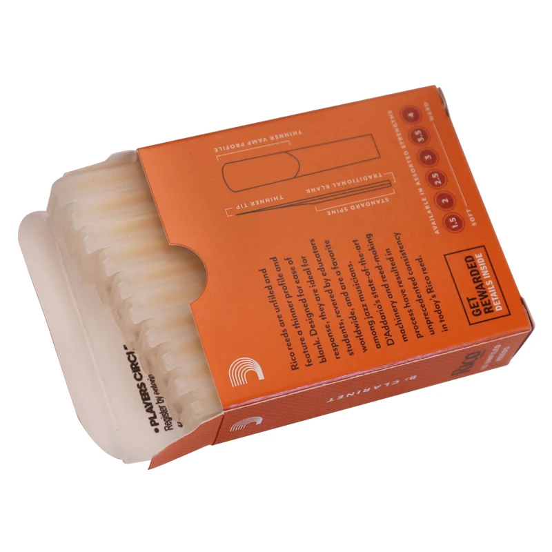 USA RICO Orange Box Reeds Eb A - Trumpet Valve Oil recensie en prijs