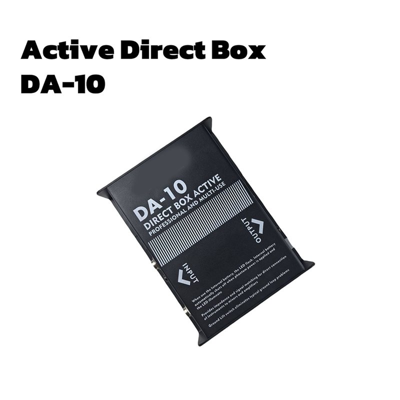 Da-10 Active DIBOX Impedance T - Audio Music Isolator recensie en prijs