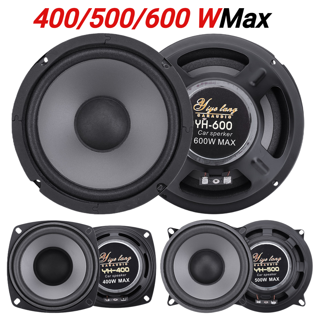 4/5/6.5Inch Universal Car HiFi - Audio Universal Music recensie en prijs