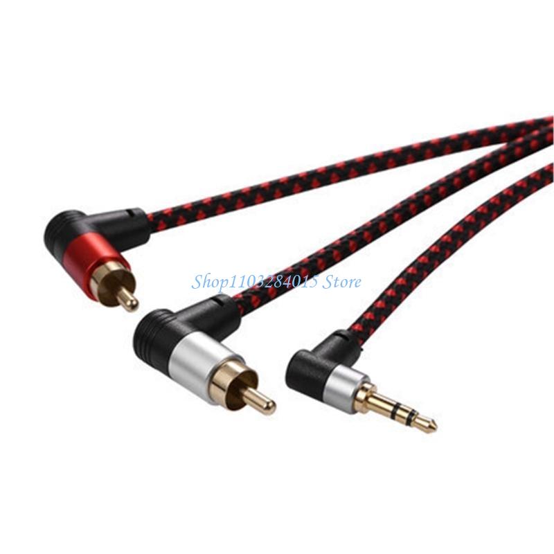 R6FF 90° RCA Cable Jacks 3.5mm - Audio And Music Splitter recensie en prijs