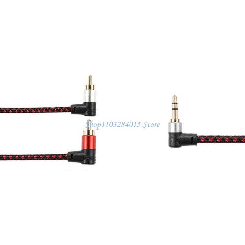R6FF 90° RCA Cable Jacks 3.5mm - Audio And Music Splitter recensie en prijs