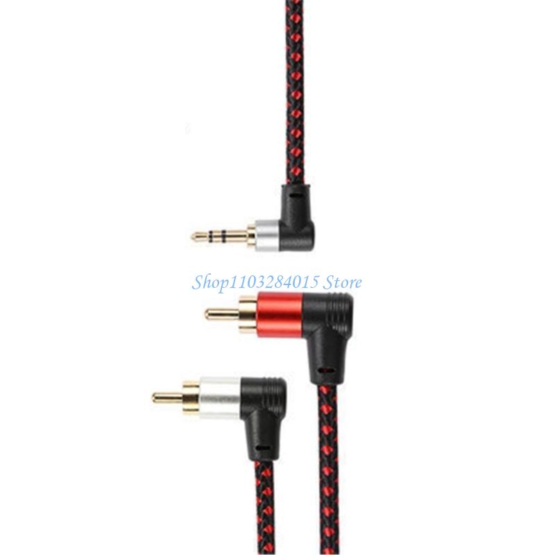 R6FF 90° RCA Cable Jacks 3.5mm - Audio And Music Splitter recensie en prijs