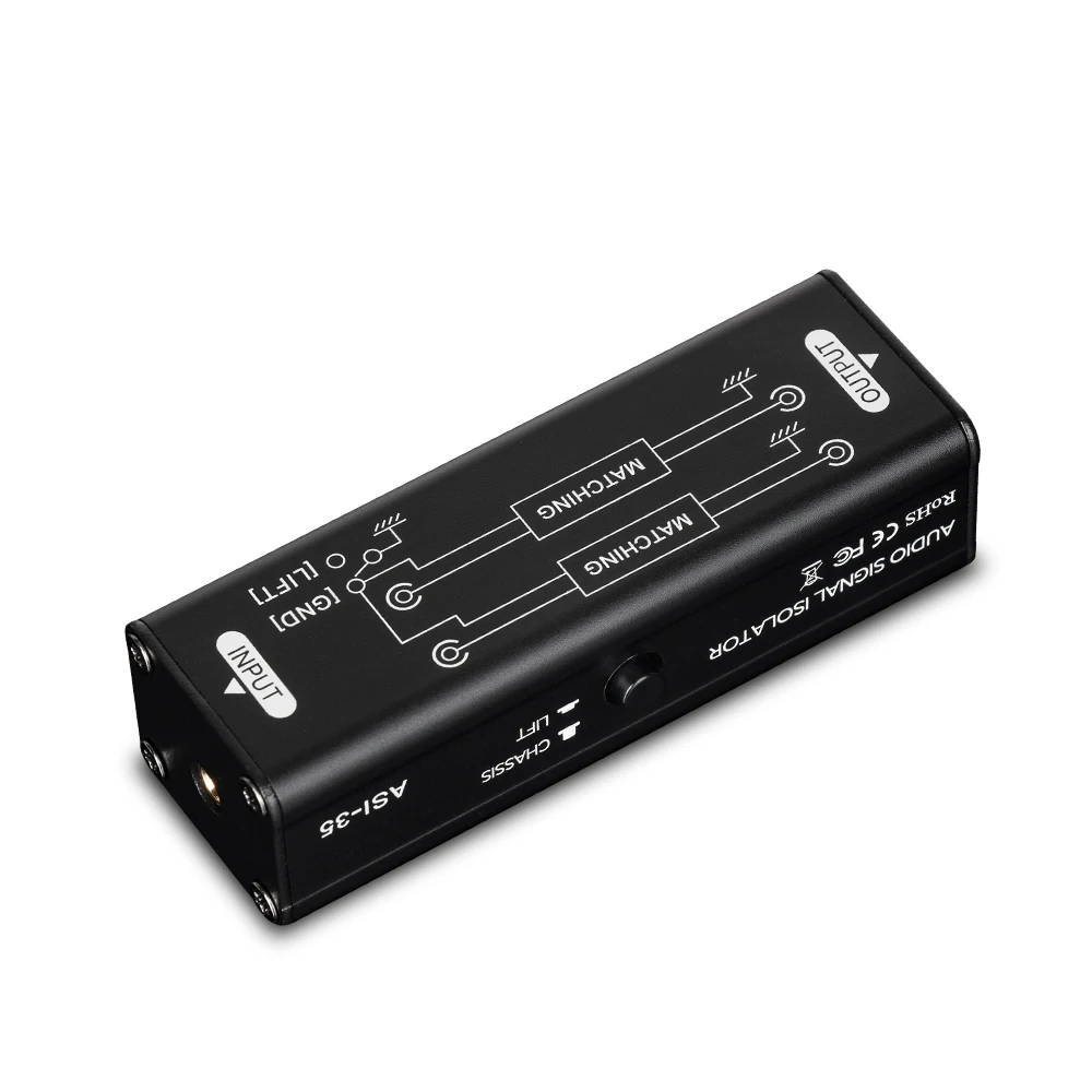 Portable 3.5mm aux Ground Loop - Audio Music Isolator recensie en prijs