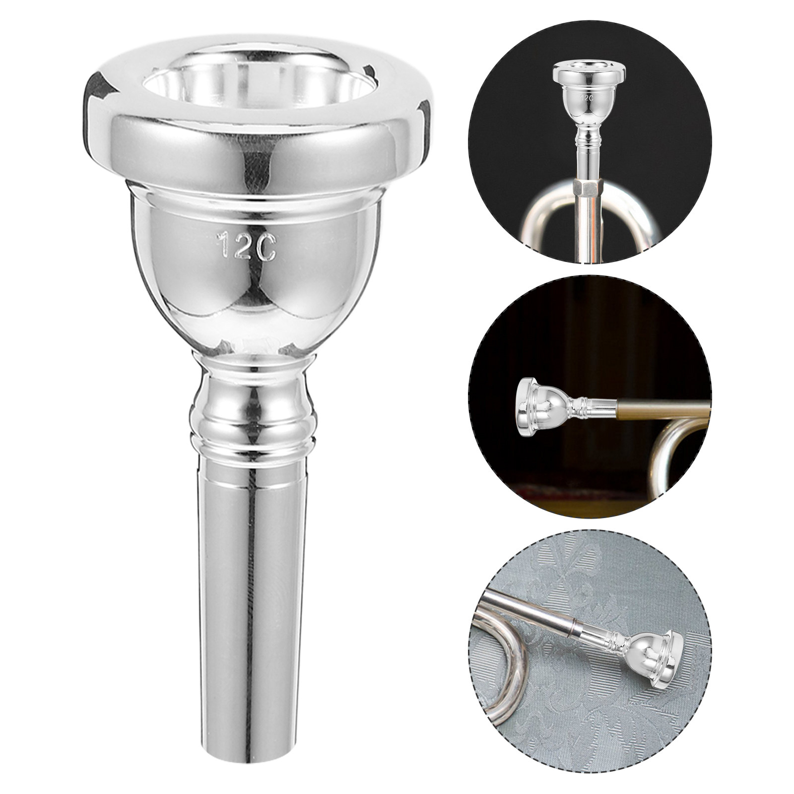 Alto Trombone Mouthpiece 12C M - Trombone Mouthpiece recensie en prijs