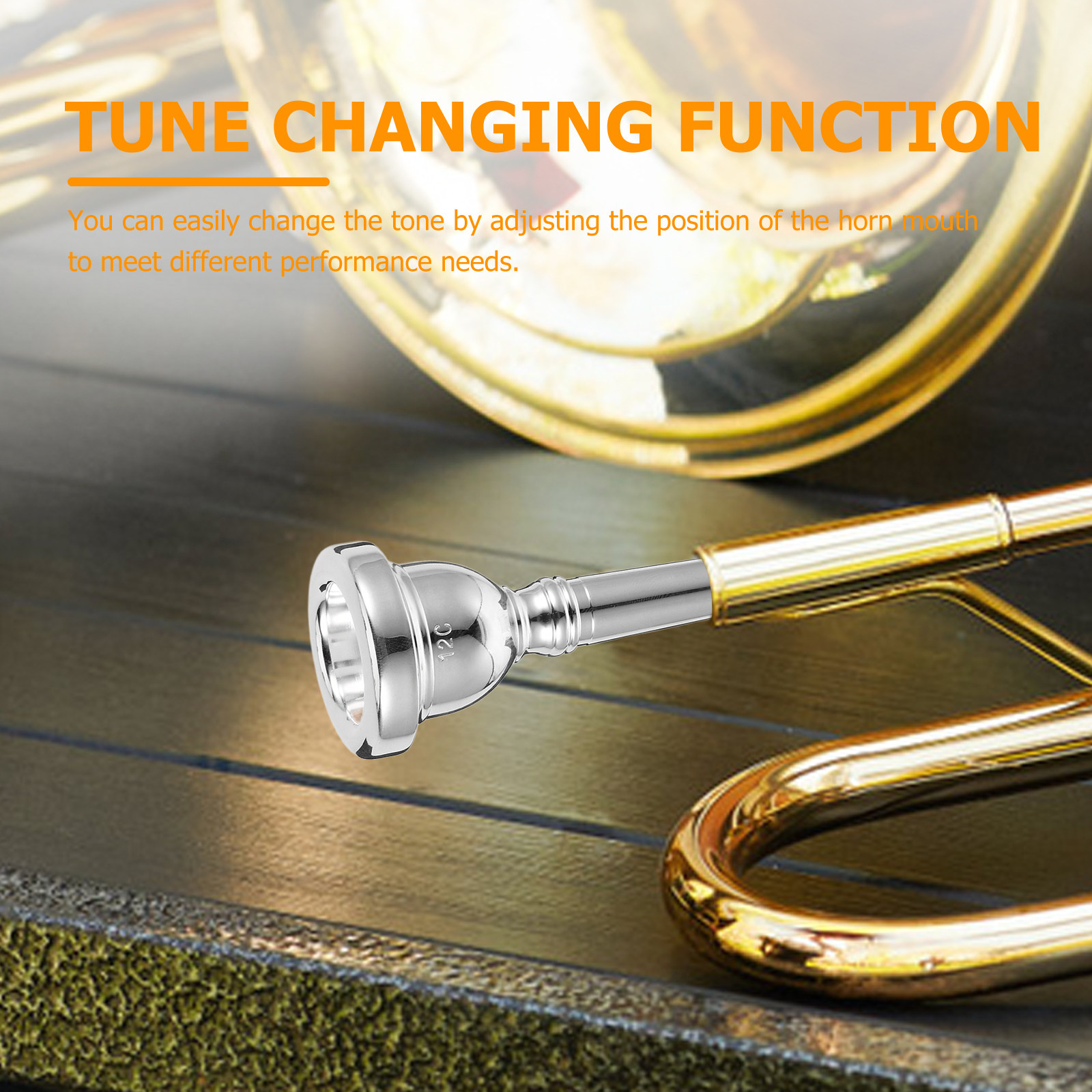 Alto Trombone Mouthpiece 12C M - Trombone Mouthpiece recensie en prijs