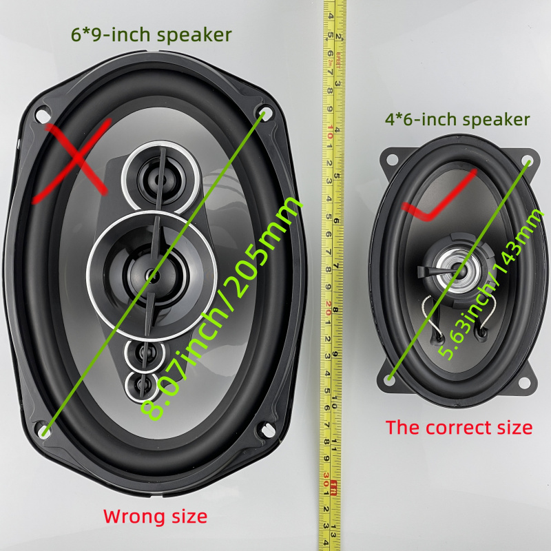 4X6inch car coaxial speaker，4* - Audio Universal Music recensie en prijs