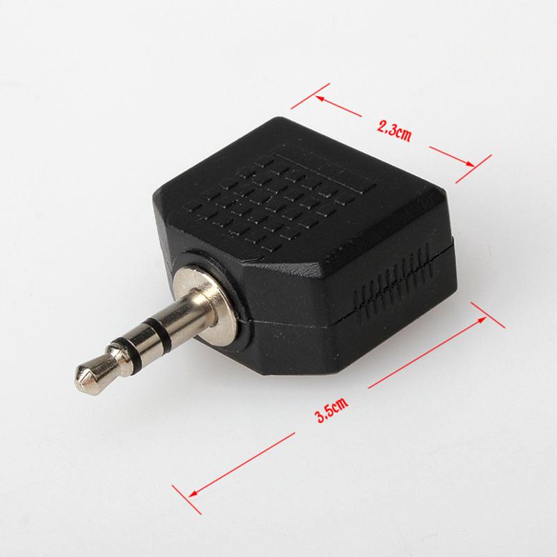 Audio Earphone Splitter Adapte - Audio And Music Splitter recensie en prijs