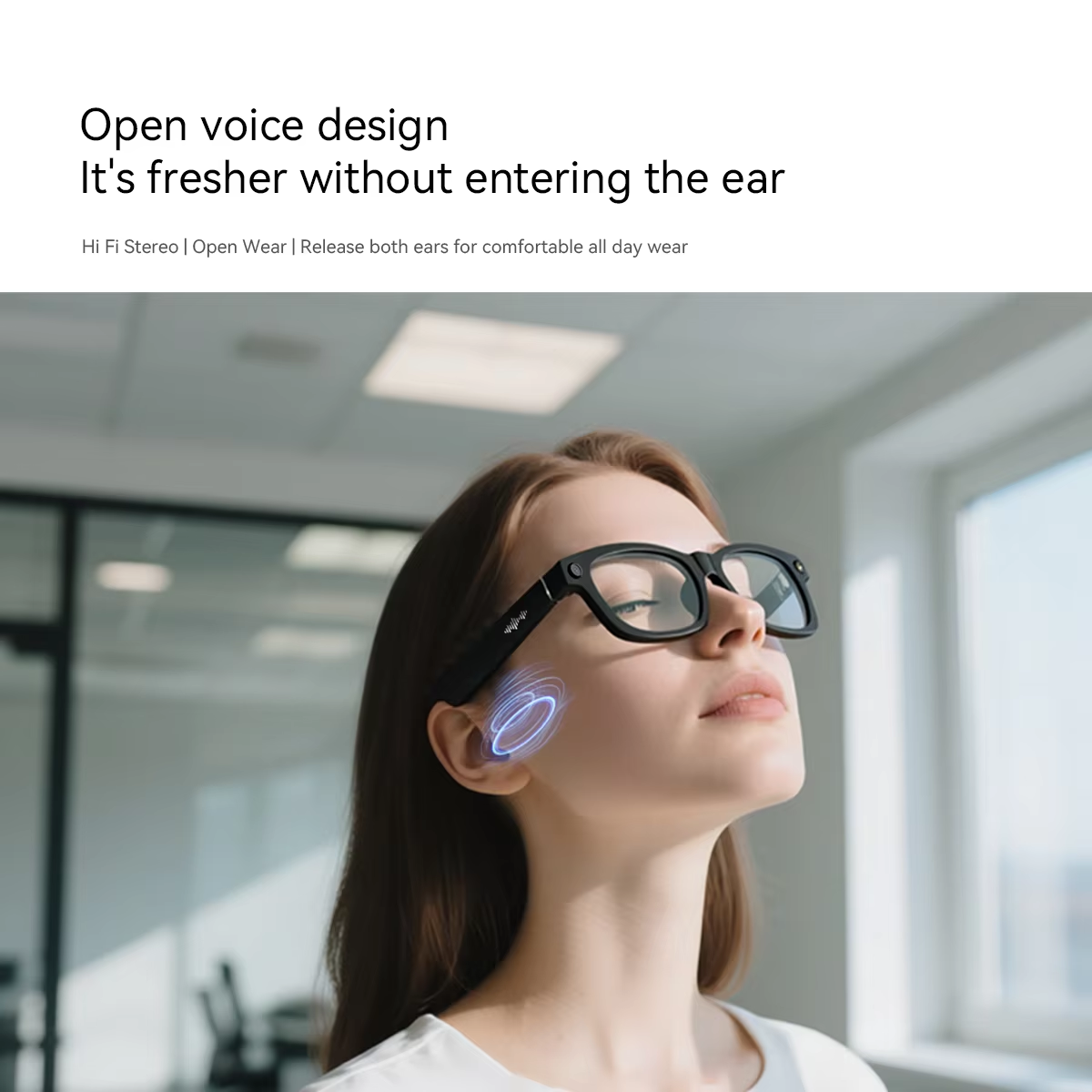 2026 New AI Smart Glasses with - Audio Music Bluetooth recensie en prijs