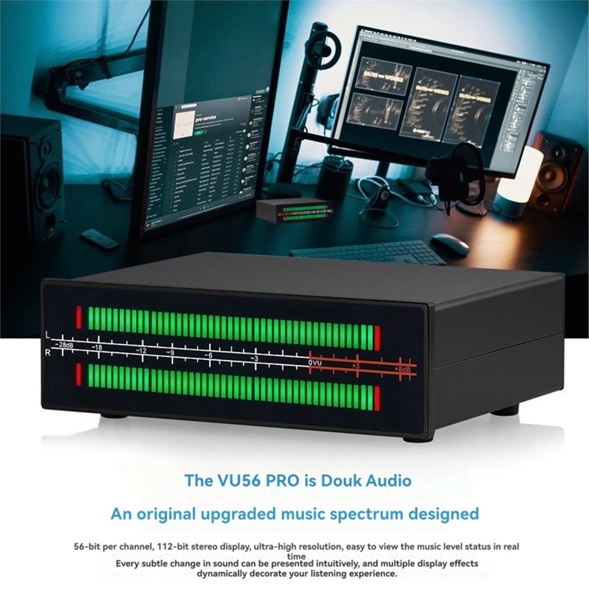 A40I VU56-PRO Dual Channel Mus - Audio And Music Splitter recensie en prijs