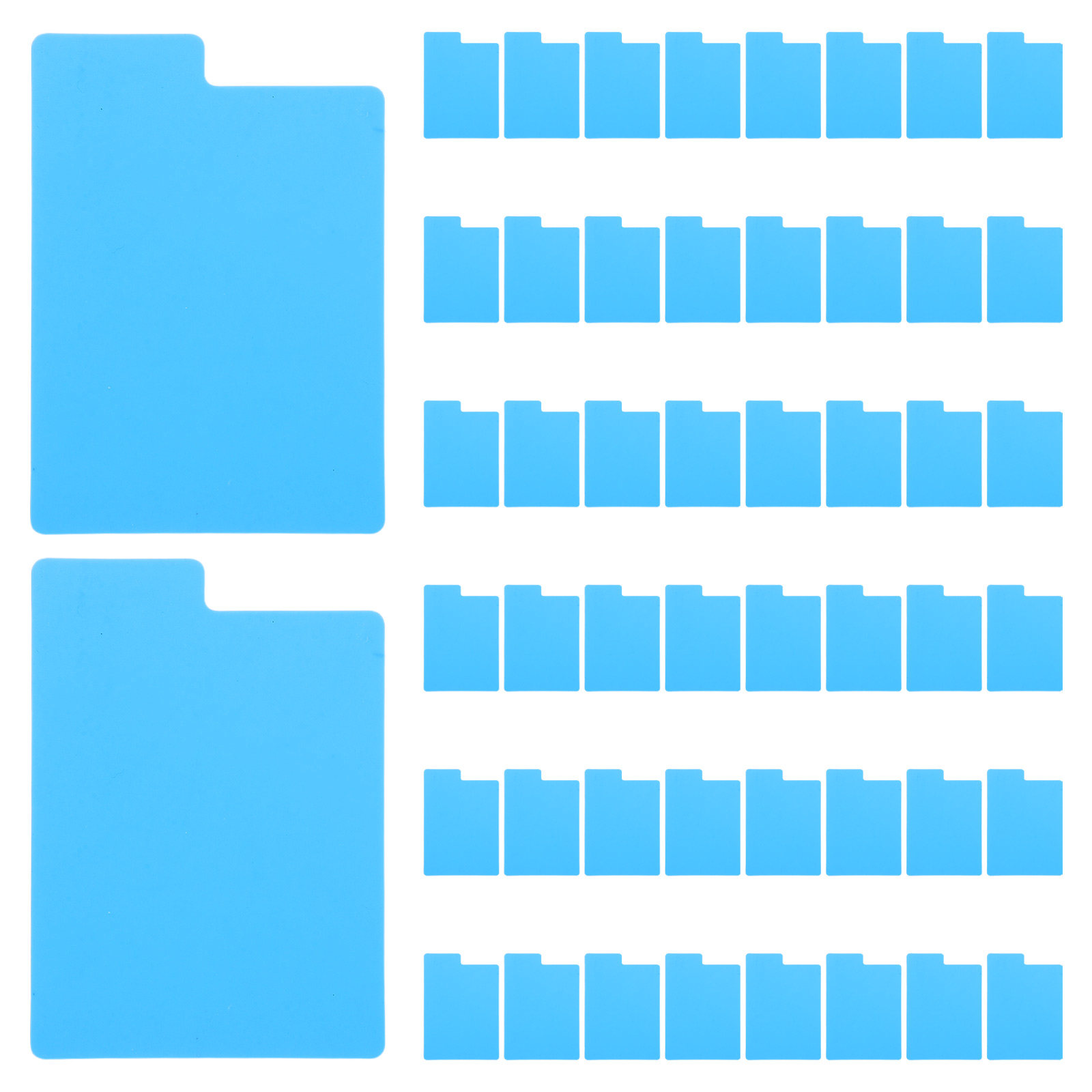 50Pcs Vinyl Record Dividers DI - Audio Music Store recensie en prijs