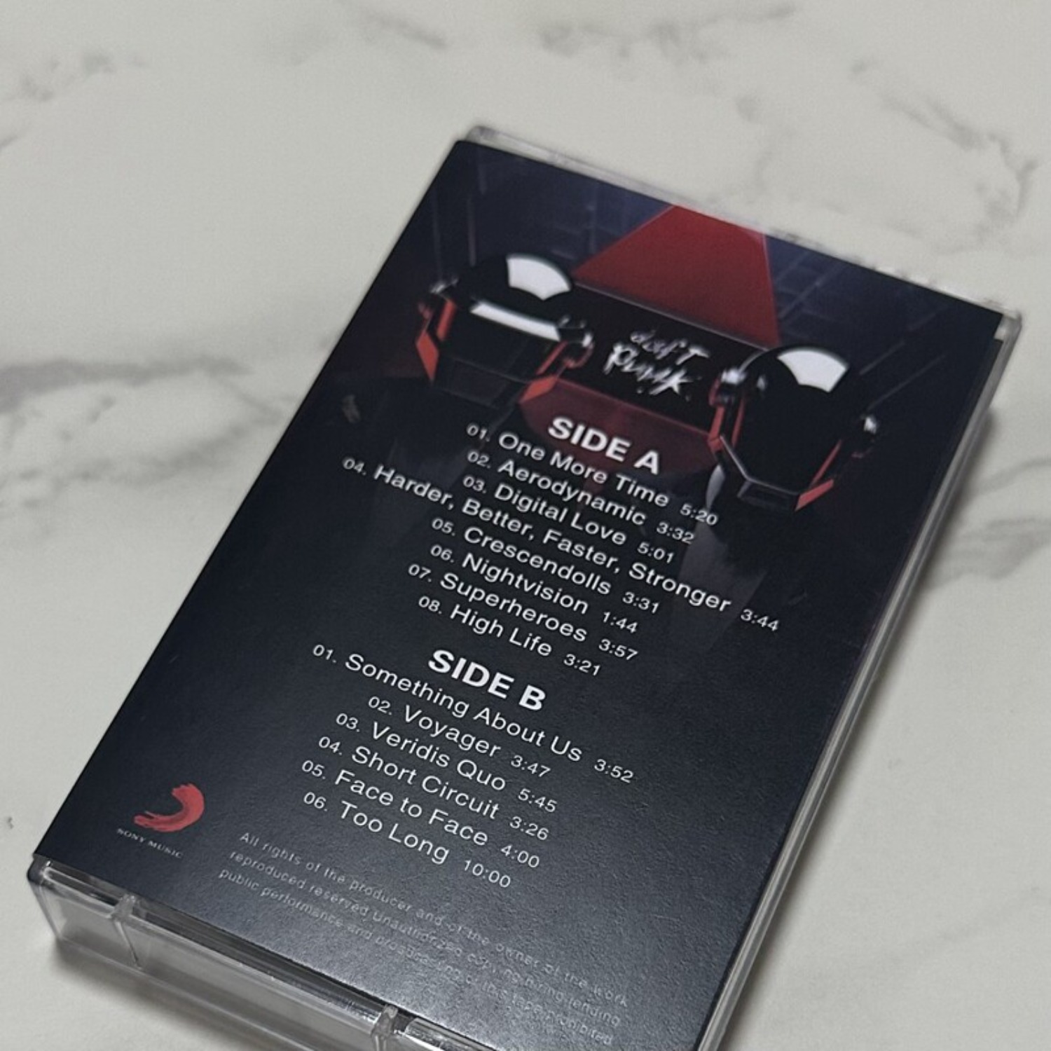 Daft Punk French Electronic Da - Official Audio Music recensie en prijs