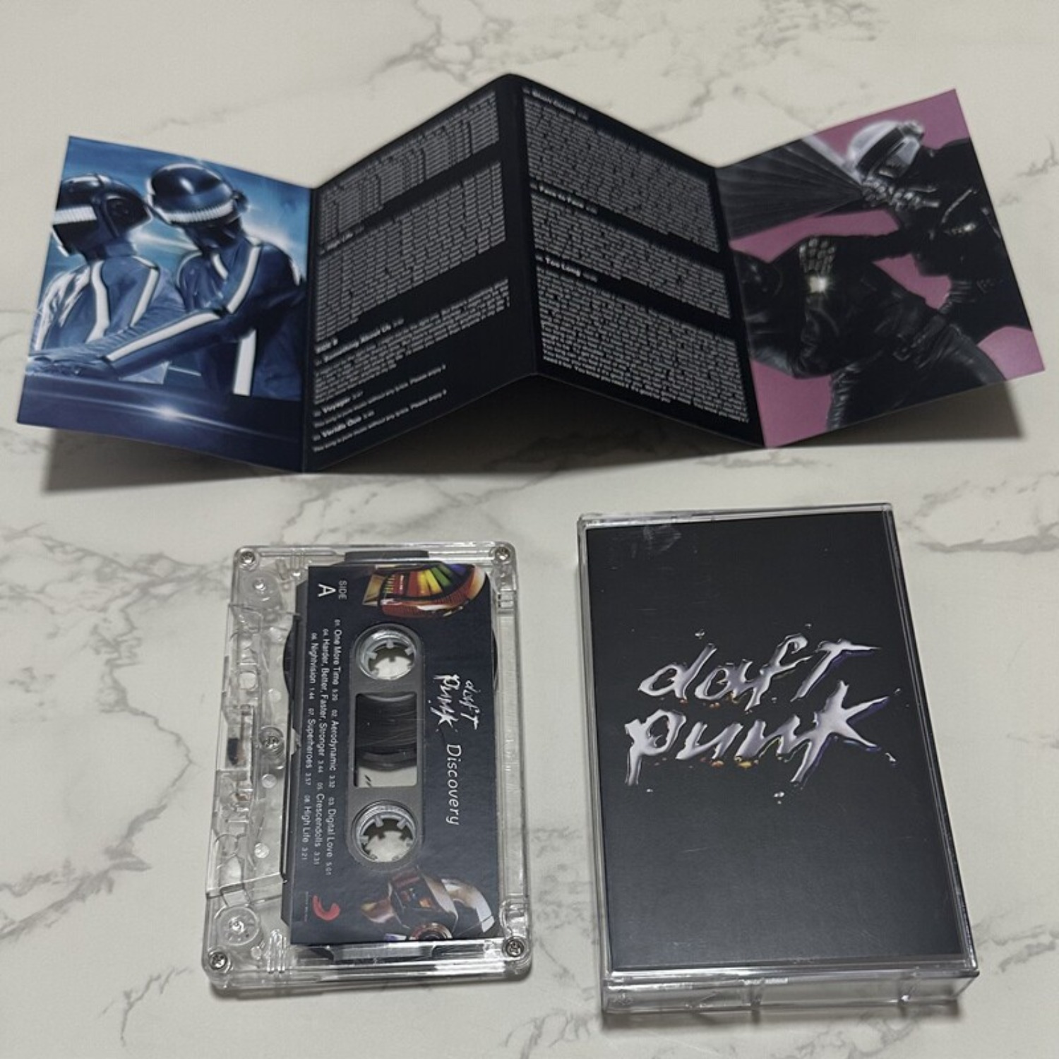 Daft Punk French Electronic Da - Official Audio Music recensie en prijs