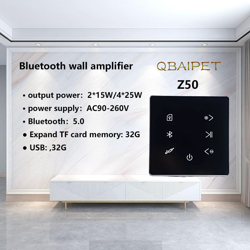Bluetooth Wall Amplifier Home  - Audio Music Background Free recensie en prijs