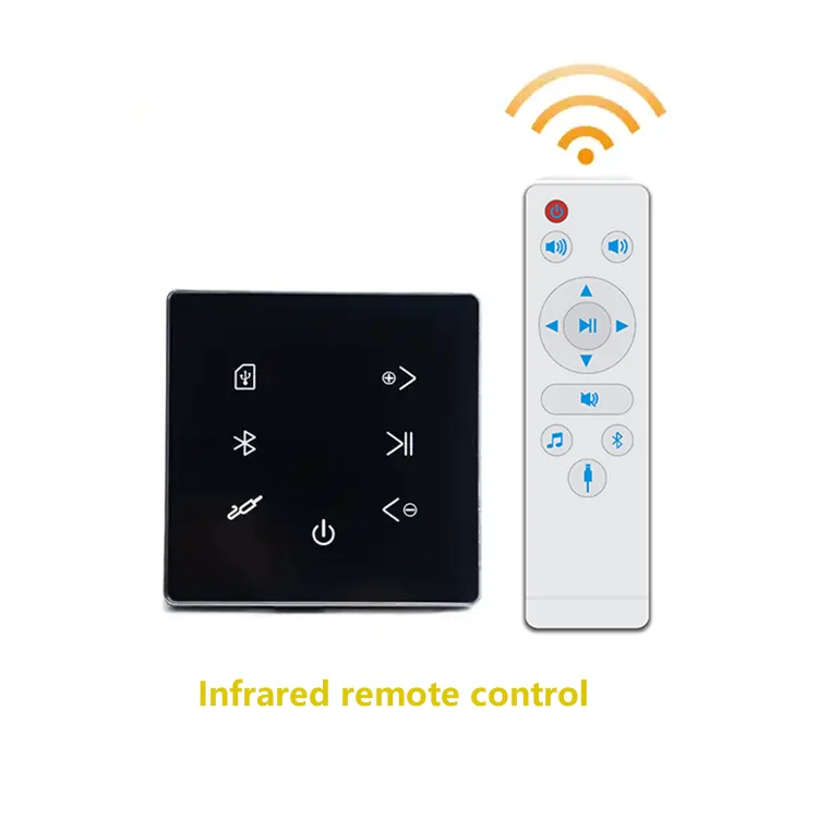 Bluetooth Wall Amplifier Home  - Audio Music Background Free recensie en prijs