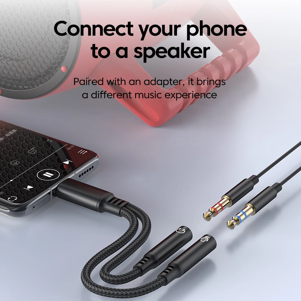Type C Male To 3.5MM Jack Audi - Audio And Music Splitter recensie en prijs