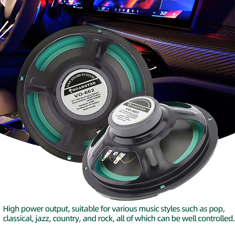 1PC 160W 6.5 Inch Car Coaxial  - Audio Universal Music recensie en prijs